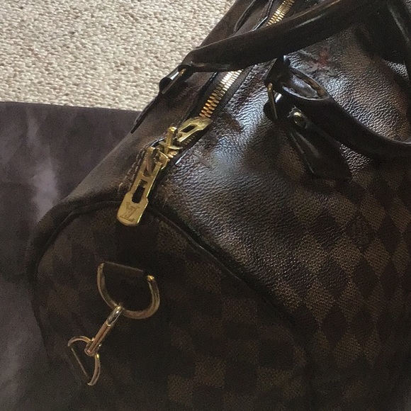 Louis✨Vuitton✨speedy 30 bandolier code SD3188 - Picture 5 of 16